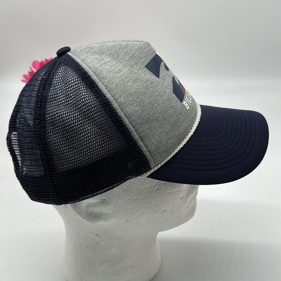 Billabong Gray Navy Trucker Baseball Hat Adjustable HT6258 - Picture 2 of 4